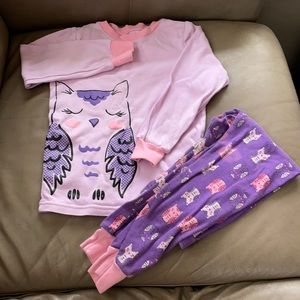 Owl pj set